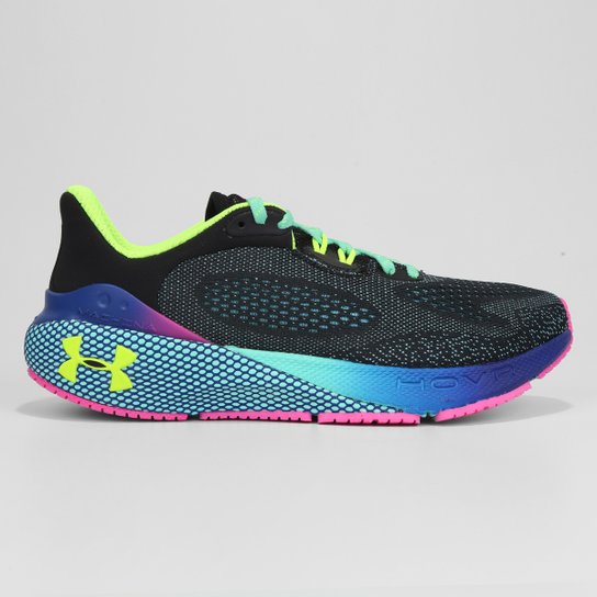 Tênis Under Armour Hovr Machina 3 S Masculino - Preto+verde Menor preço em Tênis Under Armour Hovr Machina 3 S Masculino - Preto+verde