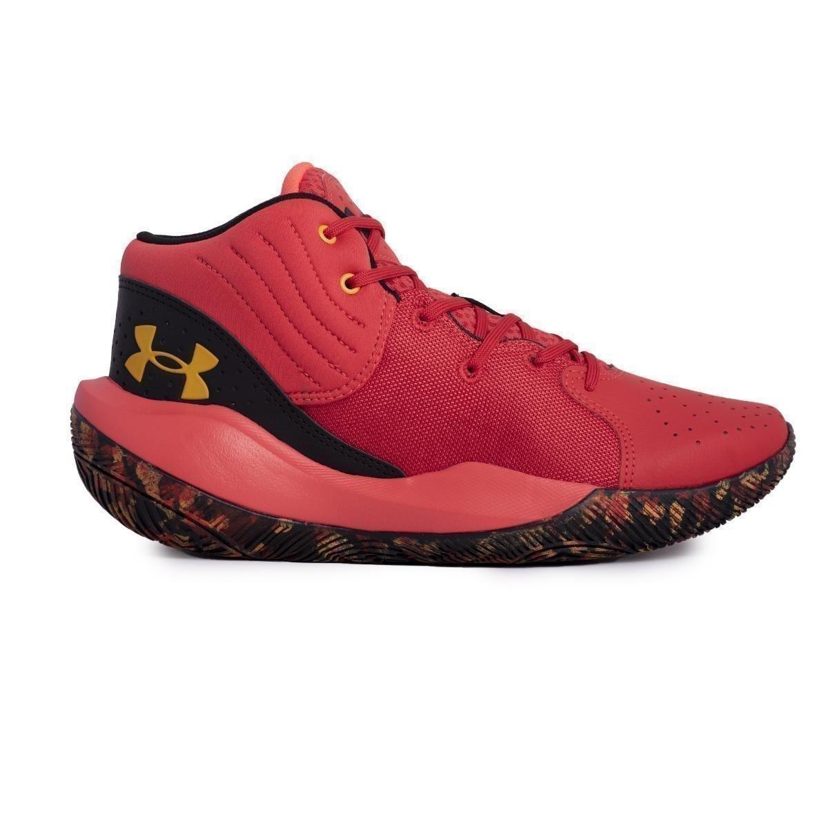 Tenis Under Armour Jet 21 Basquete Vermelho Menor preço em Tenis Under Armour Jet 21 Basquete Vermelho