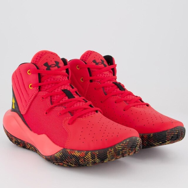 Tênis Under Armour Jet '21 Vermelho