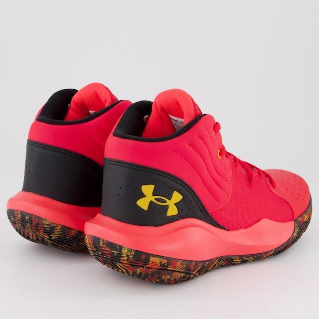 Tênis Under Armour Jet '21 Vermelho
