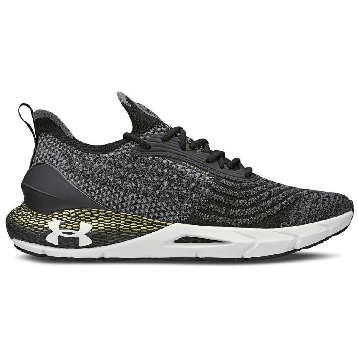 Tenis Under Armour Masculino UA HOVR Overlap Menor preço em Tenis Under Armour Masculino UA HOVR Overlap