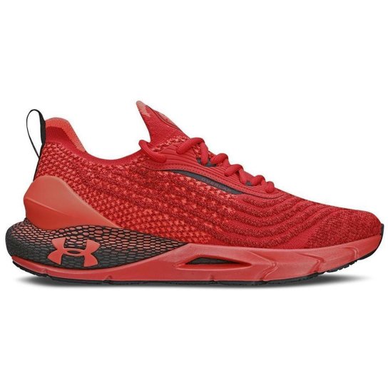 Tenis Under Armour Masculino UA HOVR Overlap - Vermelho Menor preço em Tenis Under Armour Masculino UA HOVR Overlap - Vermelho