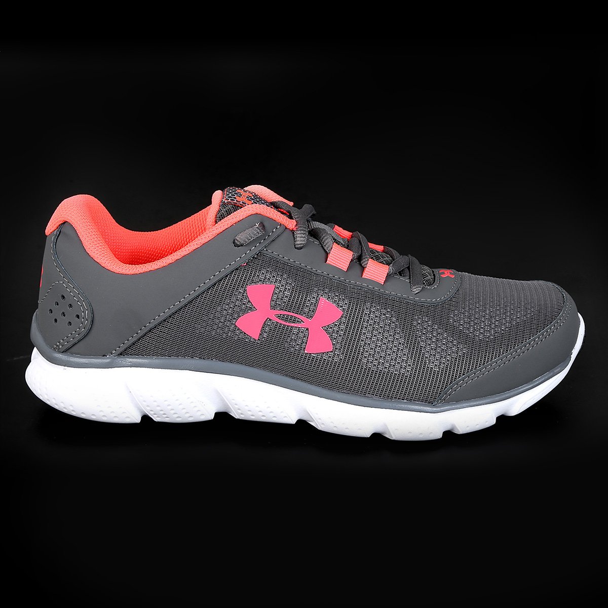 tênis under armour micro g assert 7 feminino