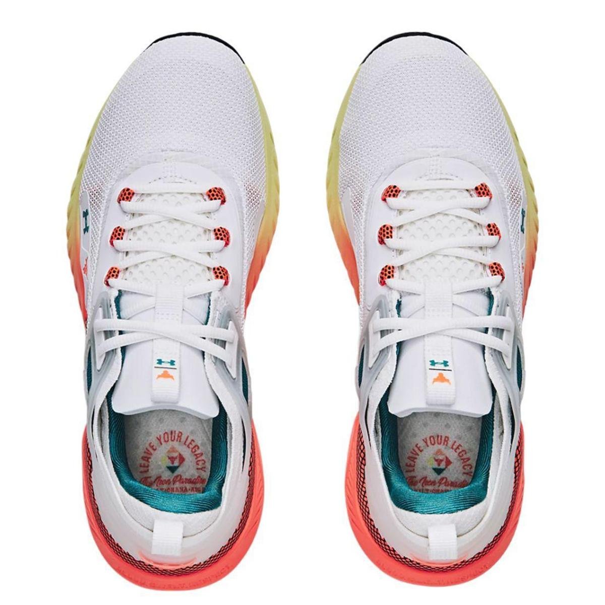 Tênis Under Armour Project Rock 5 Masculino Training - Branco