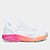 Tênis Under Armour Project Rock 7 Masculino - Branco+Rosa