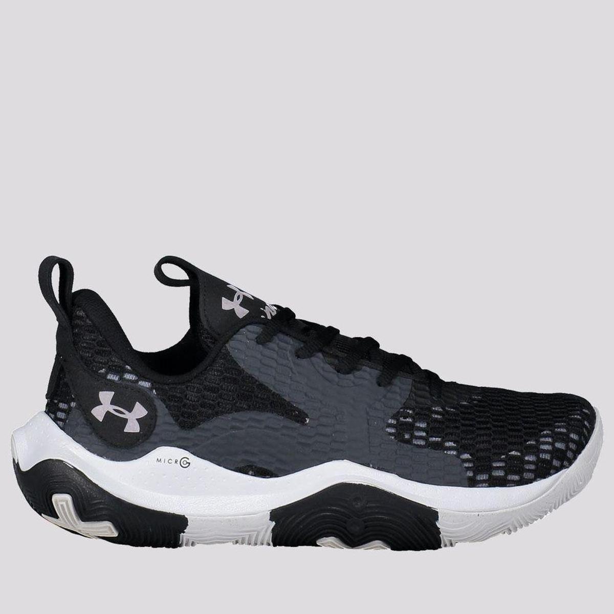 TÊNIS UNDER ARMOUR SPAWN 3 - 42 - Preto Menor preço em TÊNIS UNDER ARMOUR SPAWN 3 - 42 - Preto