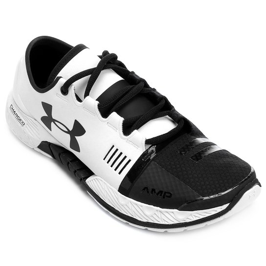 Tênis Under Armour Speedform AMP Feminino - Branco+Preto