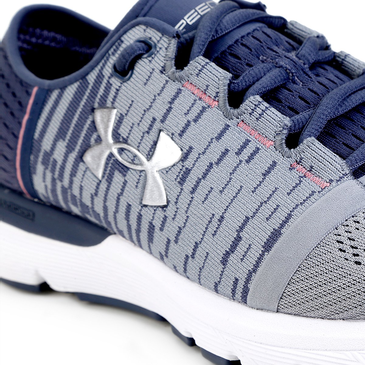 Tênis Under Armour Speedform Gemini Gr Feminino Cinza+Prata