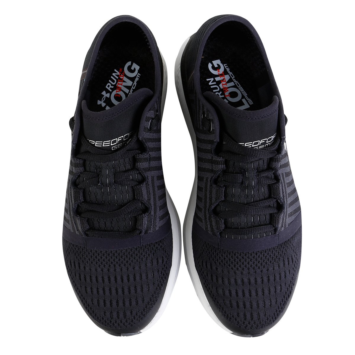 Tênis Under Armour Speedform Gemini Masculino Preto+Cinza
