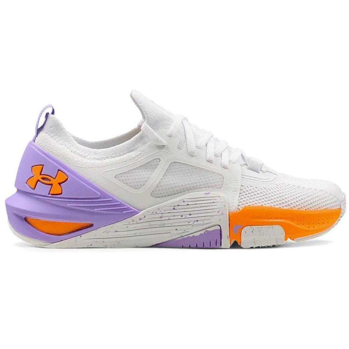 ②たか　904565 Tênis Under Armour Tribase Cross 2 Feminino Branco - Branco | Netshoes