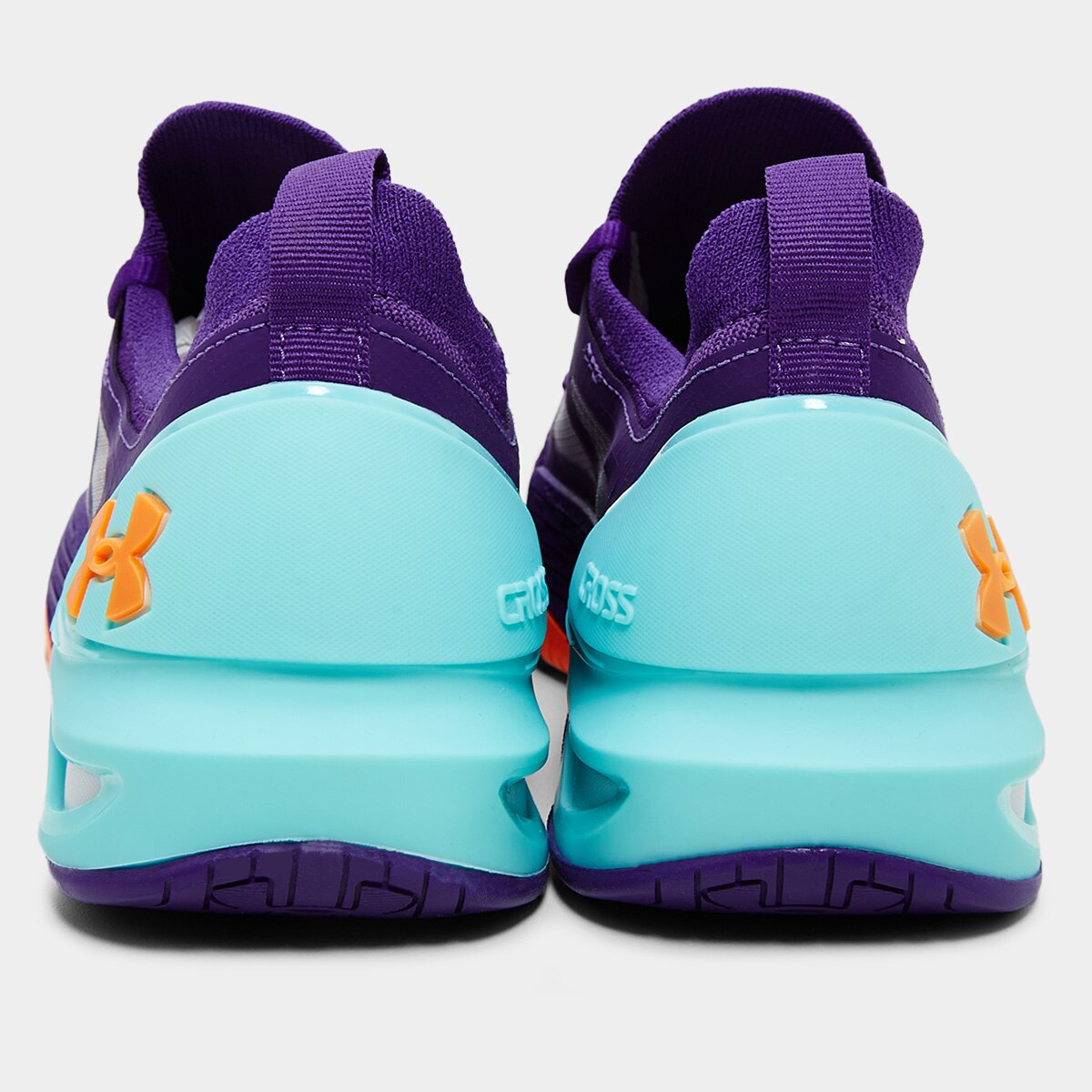 Tênis Under Armour Tribase Cross 2 Masculino - Roxo+Azul | Netshoes