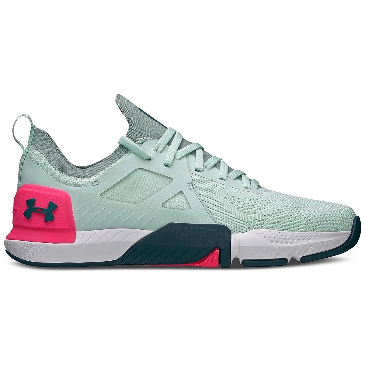 Tênis Under Armour Tribase Cross Feminino Branco+Preto Netshoes