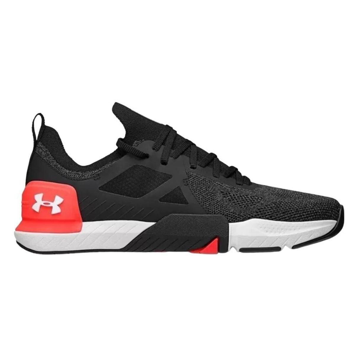 Tênis Under Armour Tribase Cross Preto e Branco - Masculino 44
