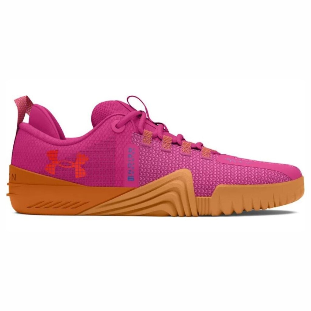 Tênis Under Armour Tribase Reign 6 Feminino Rosa Azul
