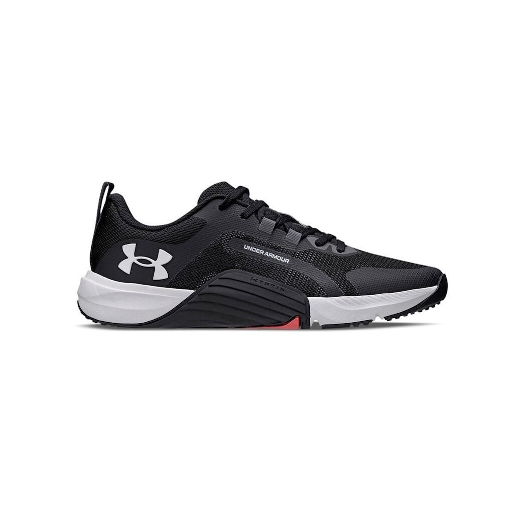 Tênis Under Armour Tribase Reps 3 - Black/Black/White