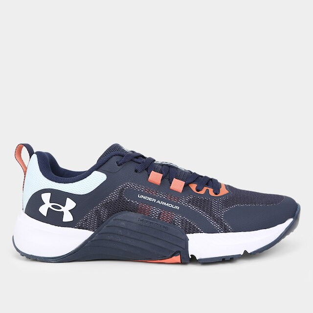 Tênis Under Armour Tribase Reps Feminino - Marinho+Azul