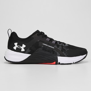 Tênis Under Armour Tribase Reps - Preto+Cinza