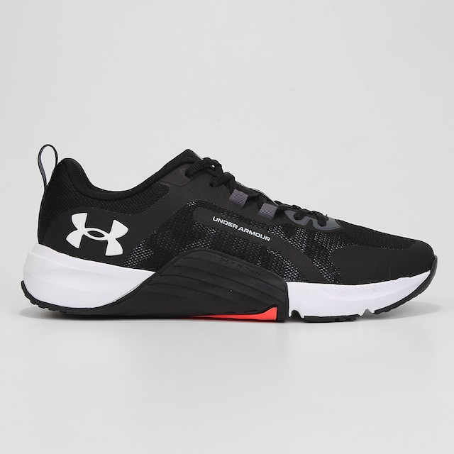 Tênis Under Armour Tribase Reps - Preto+Cinza