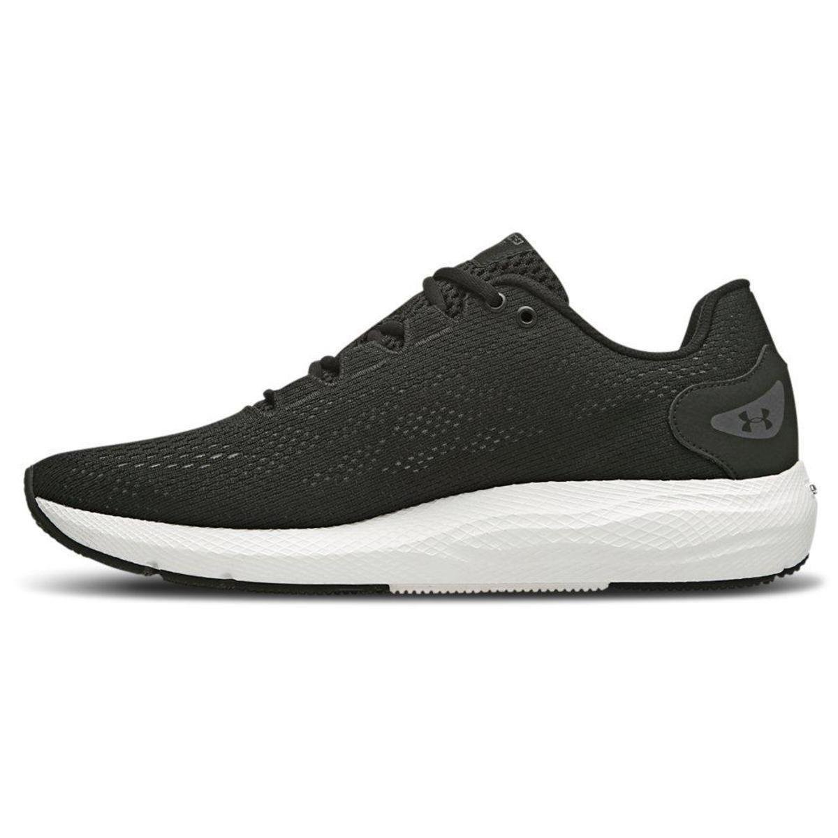 TENIS UNDER ARMOUR UA CHARGED PURSUIT 2 3024046 MRN BCO MASCULINO