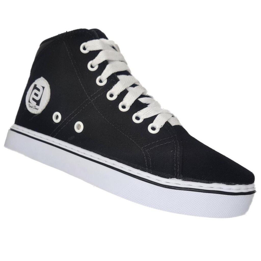 Tênis Unisex Tecido Ark Cano Médio 4168