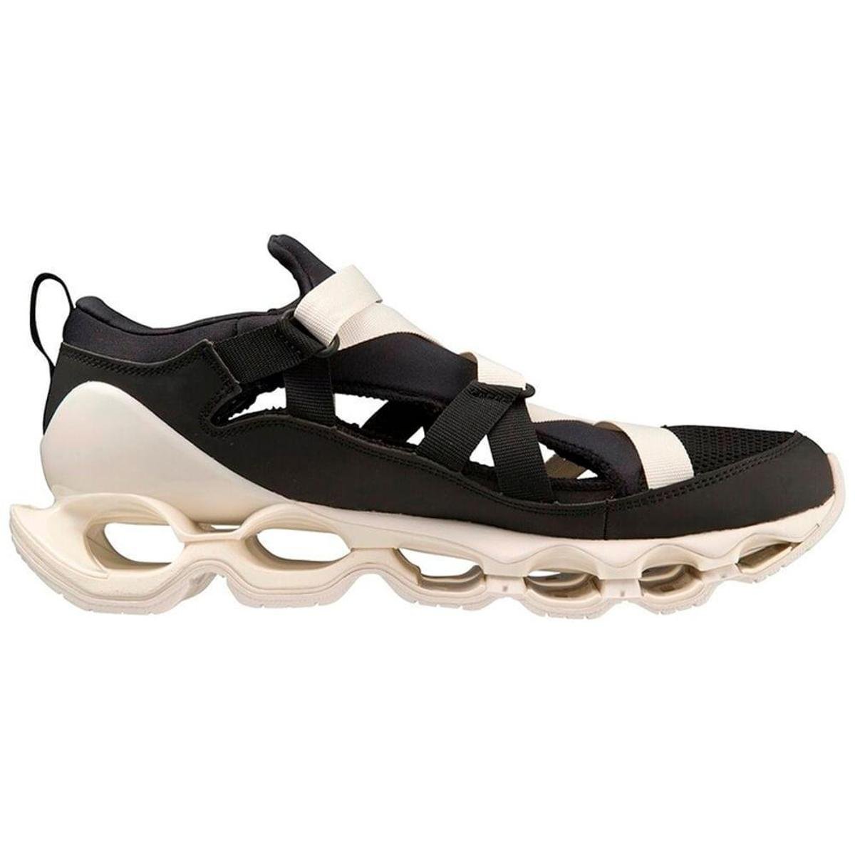 Tênis Unissex Mizuno Wave Prophecy Strap - Preto | Netshoes