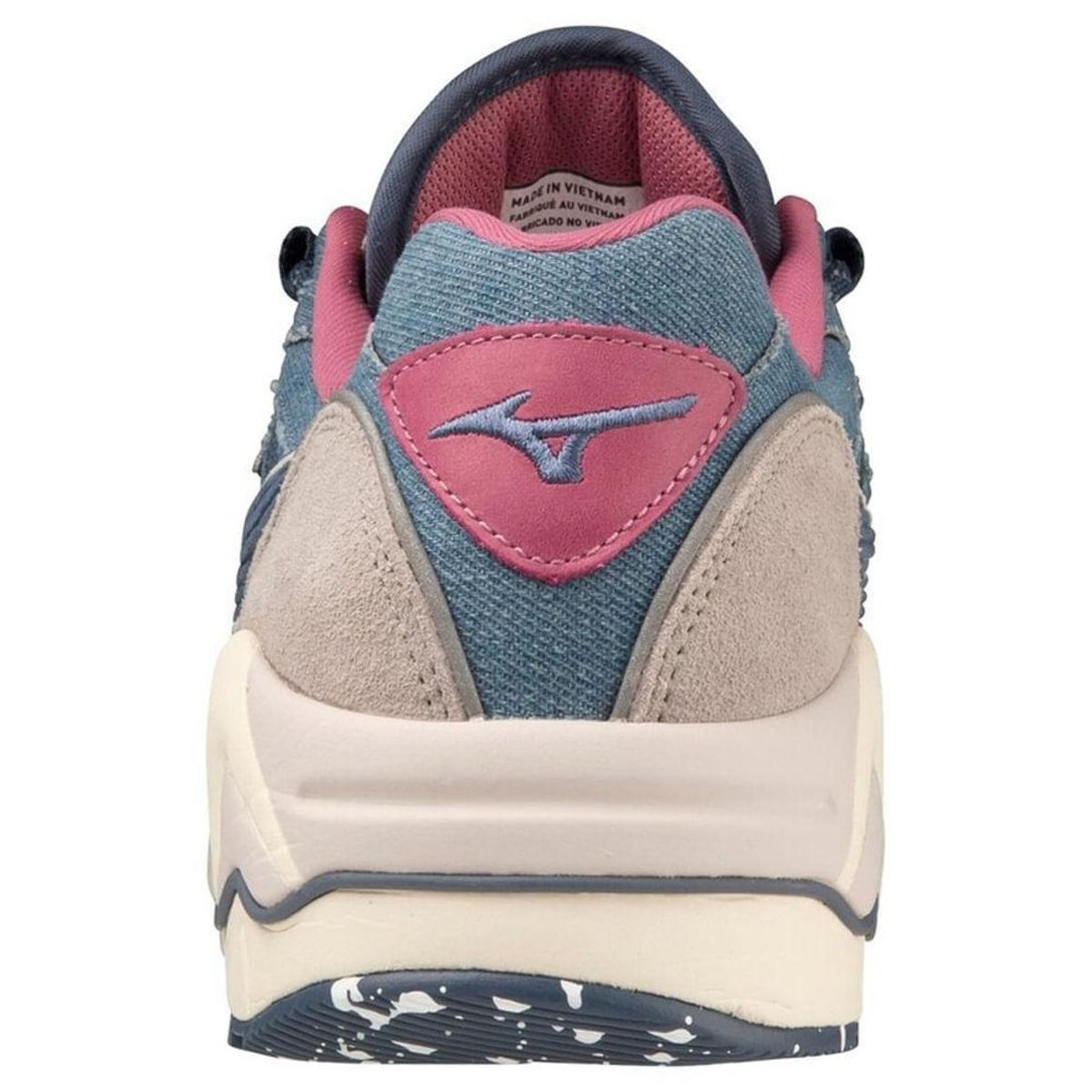 Tênis Unissex Mizuno Wave Rider 1 Nikka Pokka - Azul | Netshoes