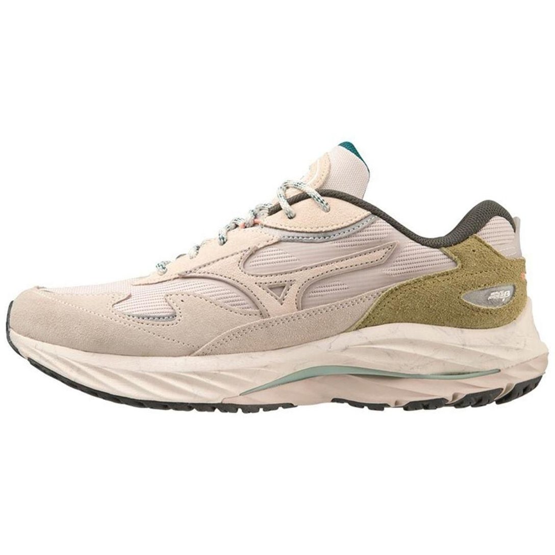 Tênis Unissex Mizuno Wave Rider Beta Nomad - Bege | Netshoes