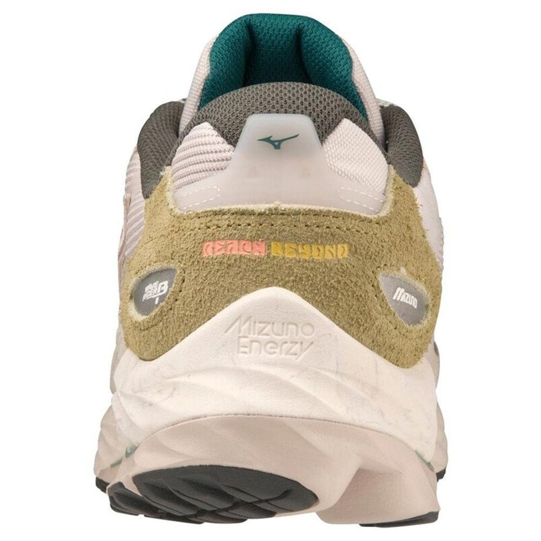 Tênis Unissex Mizuno Wave Rider Beta Nomad - Bege | Netshoes