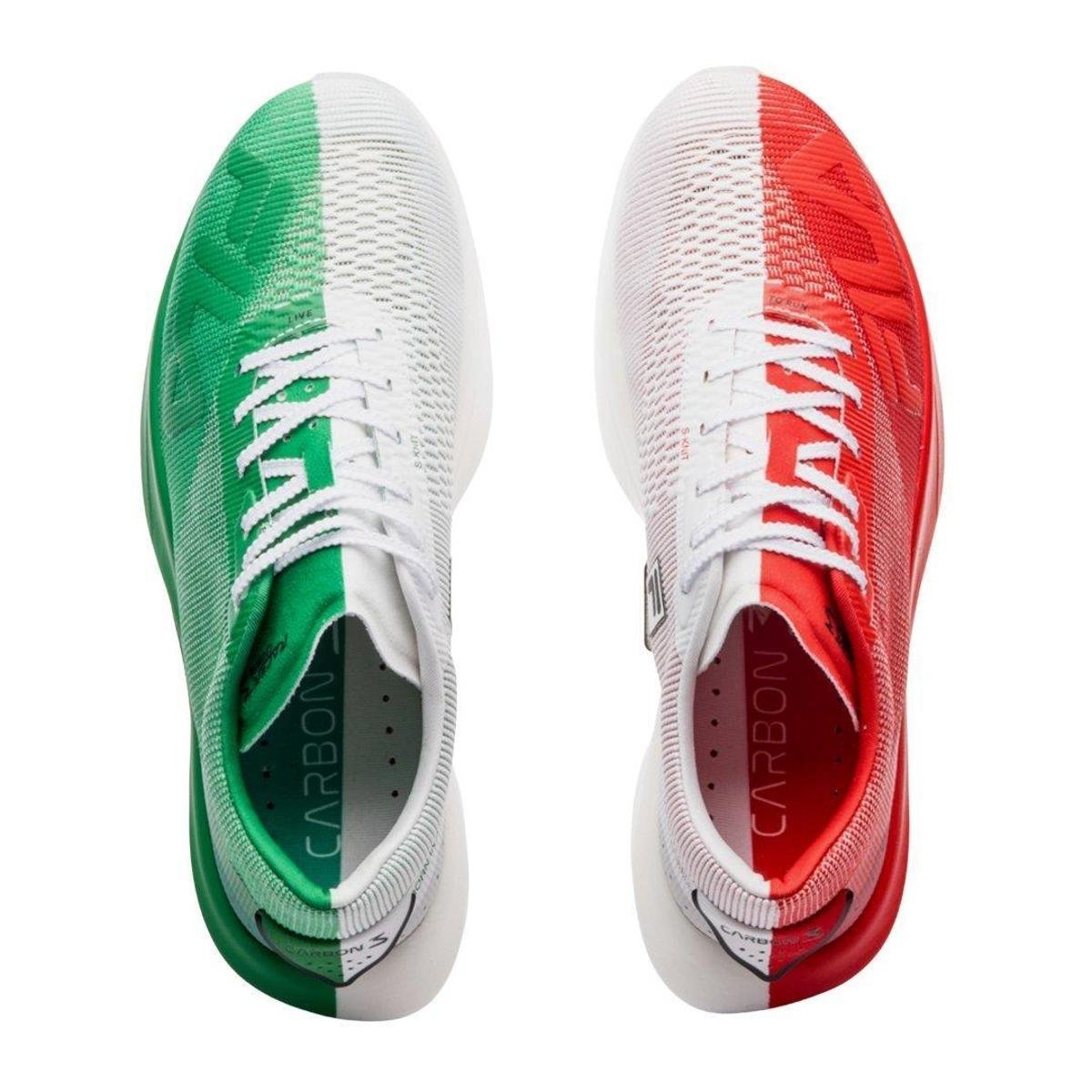 Tênis Unissex Running Fila Racer Carbon 3 Italia Menor preço em Tênis Unissex Running Fila Racer Carbon 3 Italia