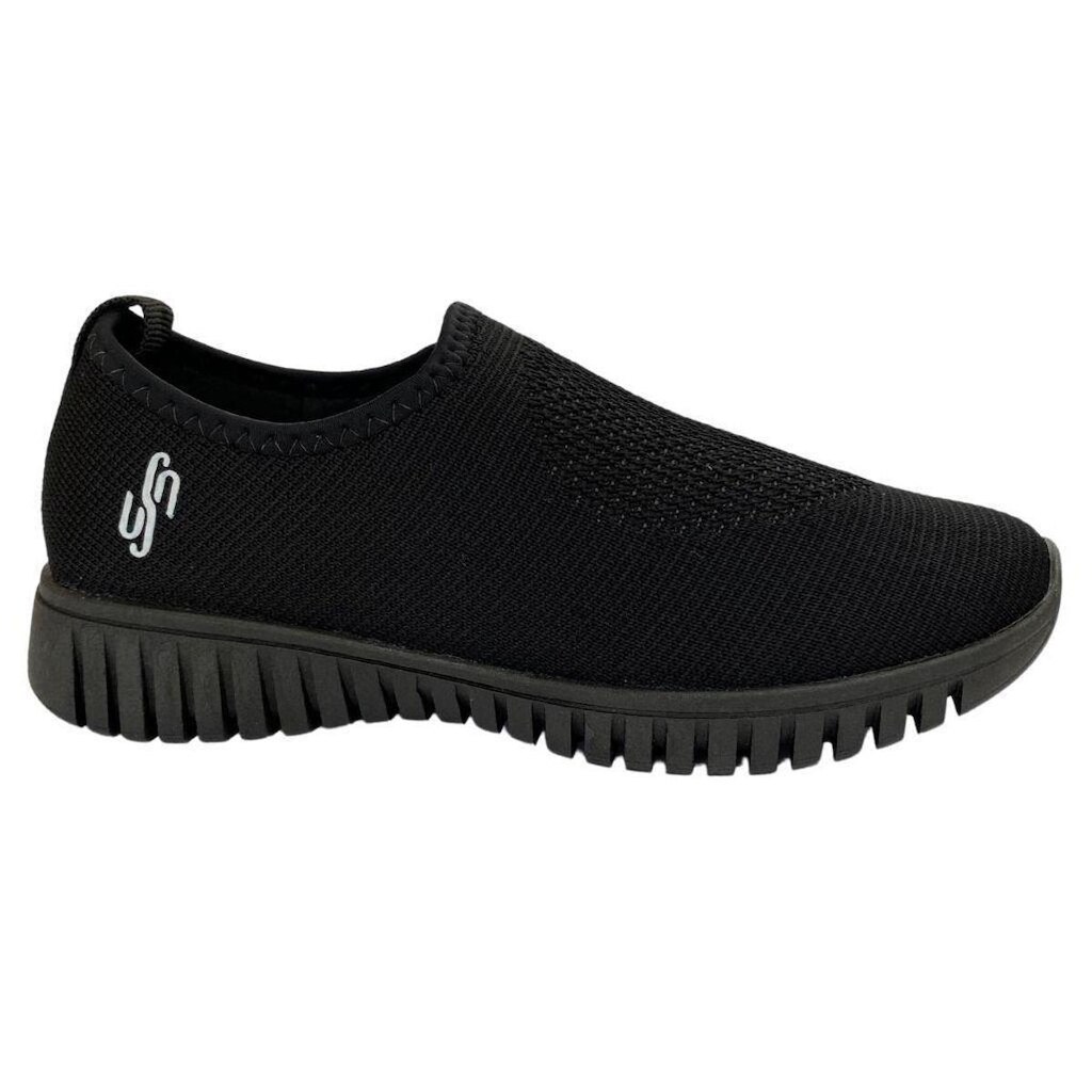 Tênis Usaflex AE2208 Feminino Preto