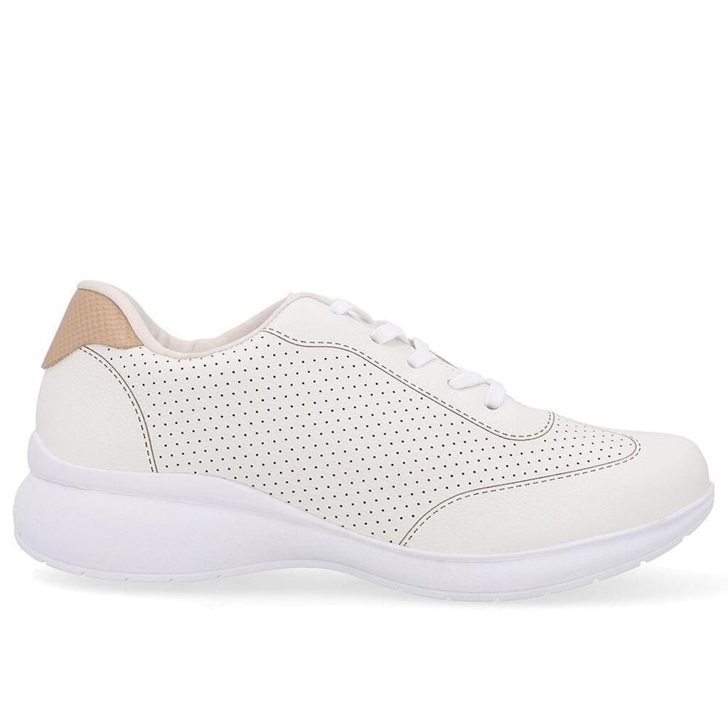 TENIS USAFLEX COURO CASUAL REF UD01001 FEMININO