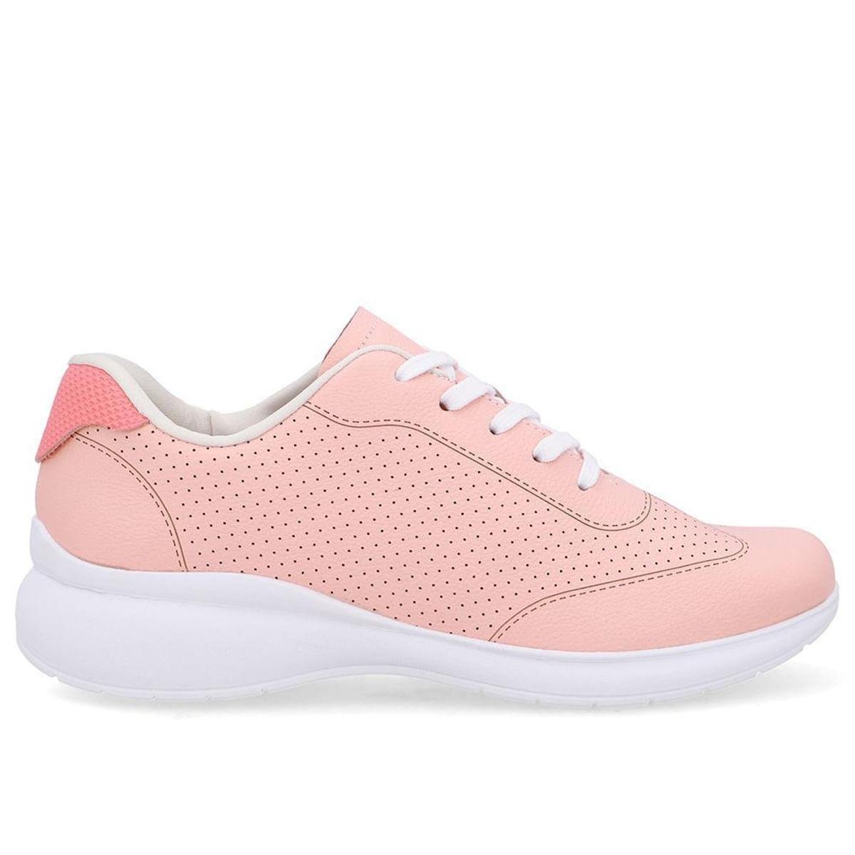 TENIS USAFLEX COURO CASUAL REF UD01001 FEMININO Menor preço em TENIS USAFLEX COURO CASUAL REF UD01001 FEMININO