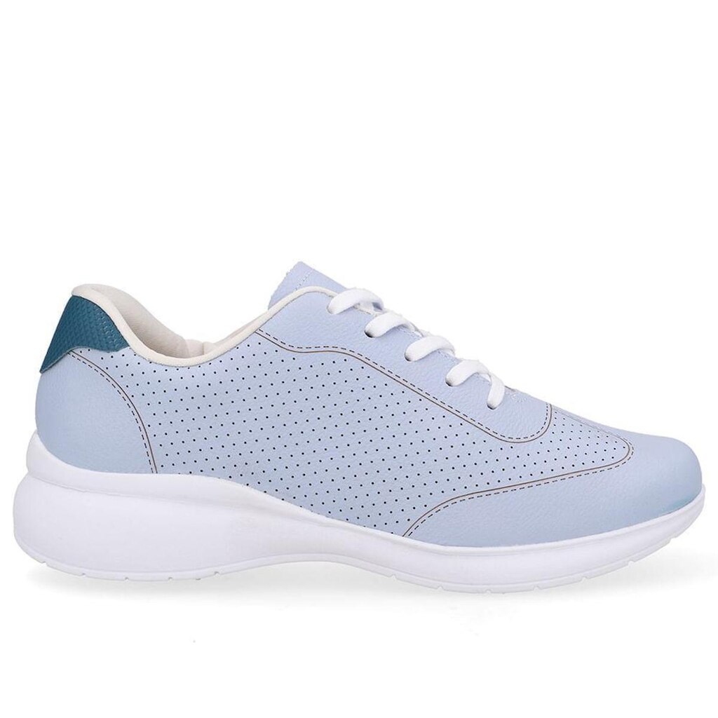 TENIS USAFLEX COURO CASUAL REF UD01001 FEMININO
