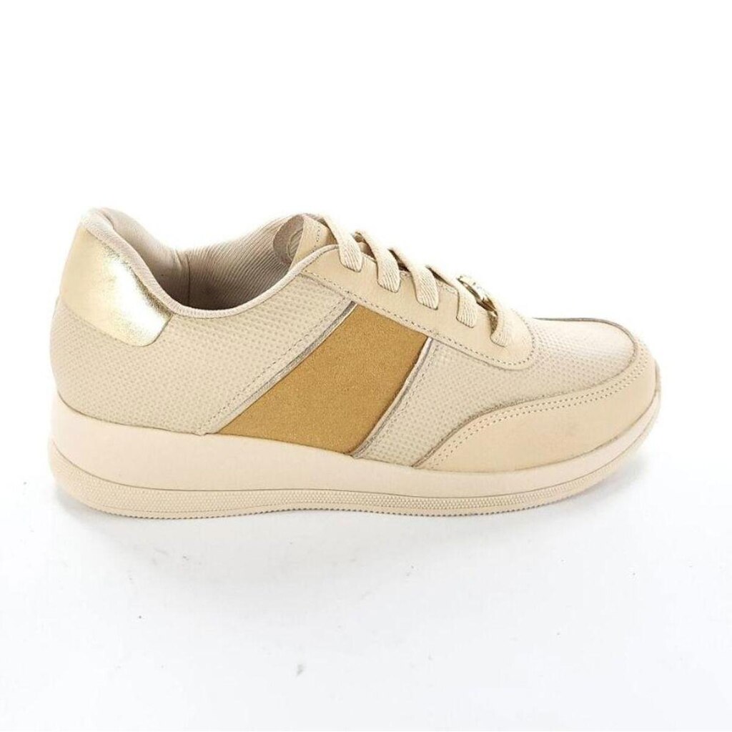 Tênis Usaflex Couro Feminino