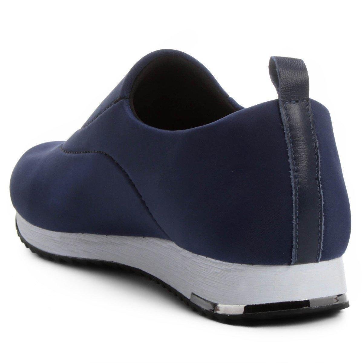 Tênis Usaflex Easy Fit - Marinho | Netshoes