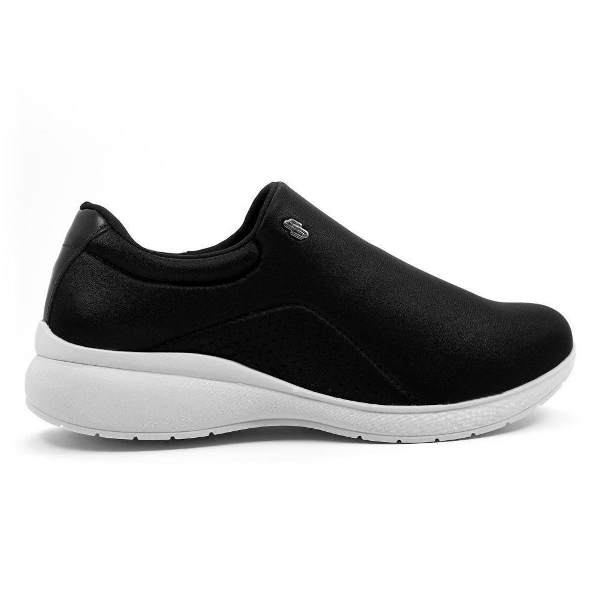 Tênis Usaflex Elastano - Azul+Branco | Netshoes
