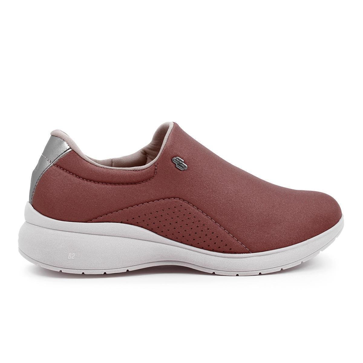Tênis Usaflex Elastano - Magenta | Netshoes