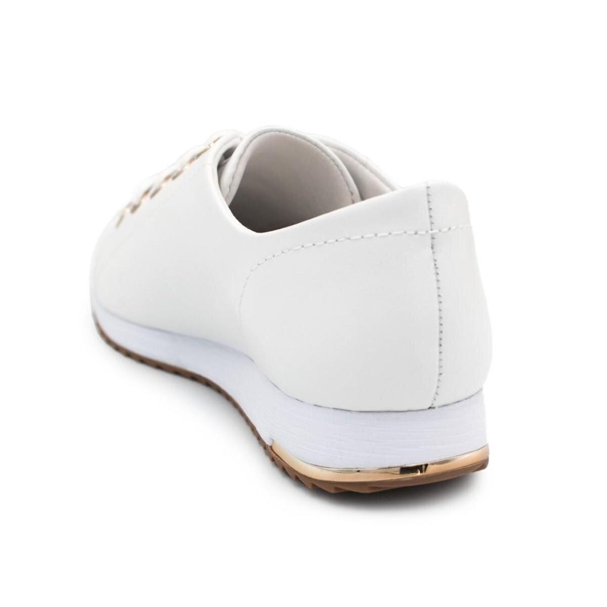 Tênis Casual Feminino Couro Conforto Usaflex V9109 Azul em Promoção |  Ofertas na Americanas