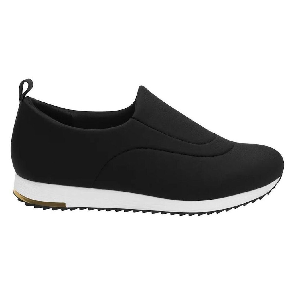 Tênis Usaflex Feminino Elastano Calce Fácil UD2100