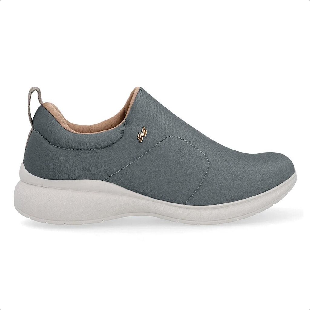 Tênis Usaflex Feminino Elastano Casual AB6416