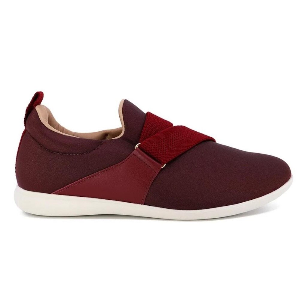 Tênis Usaflex Feminino Elastano Detalhe Elástico AI3404