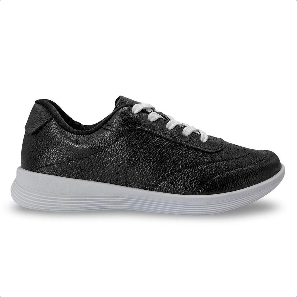 Tênis Usaflex Feminino em Couro Básico UD02005