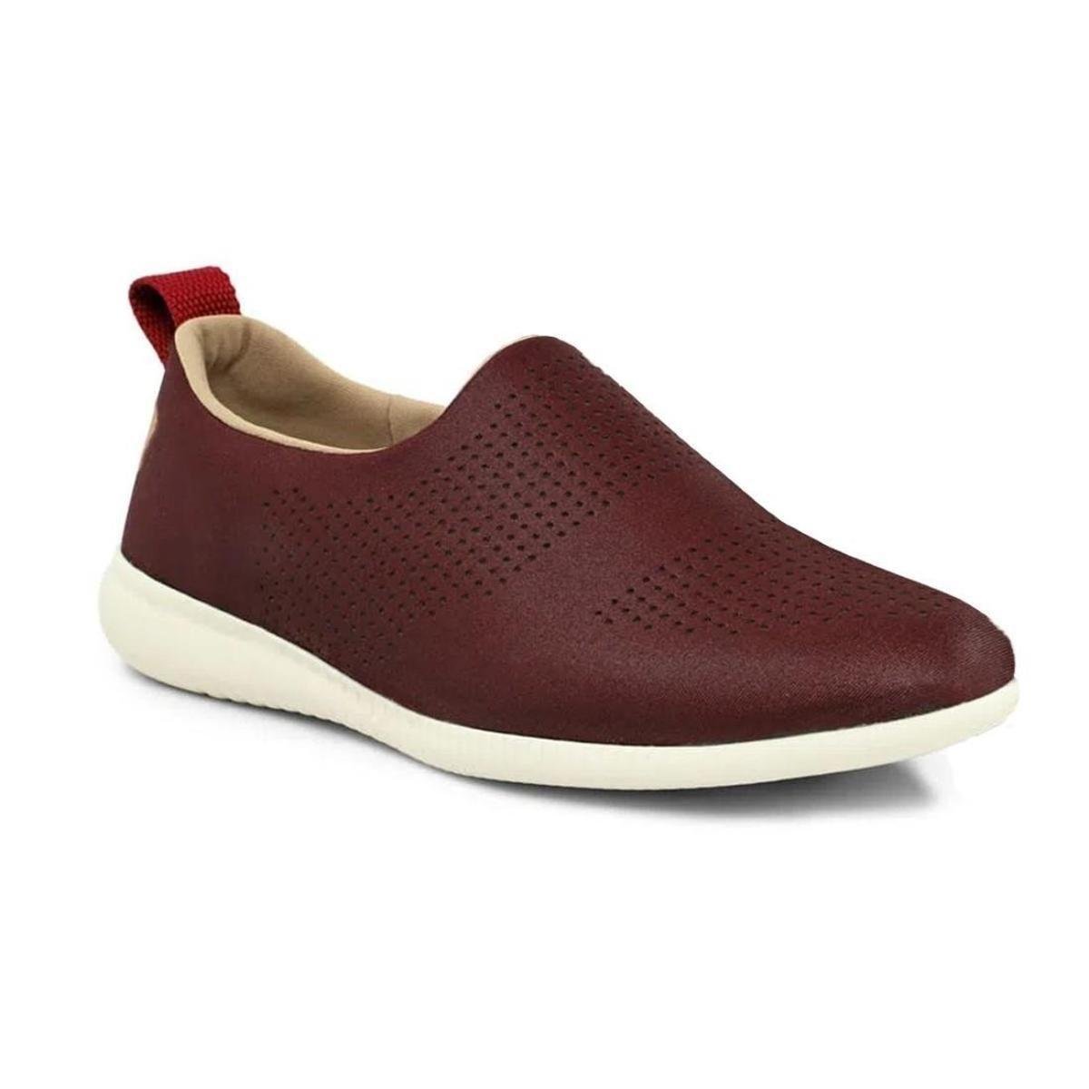 Tênis Usaflex Feminino Slip-On Conforto AF0607 Menor preço em Tênis Usaflex Feminino Slip-On Conforto AF0607