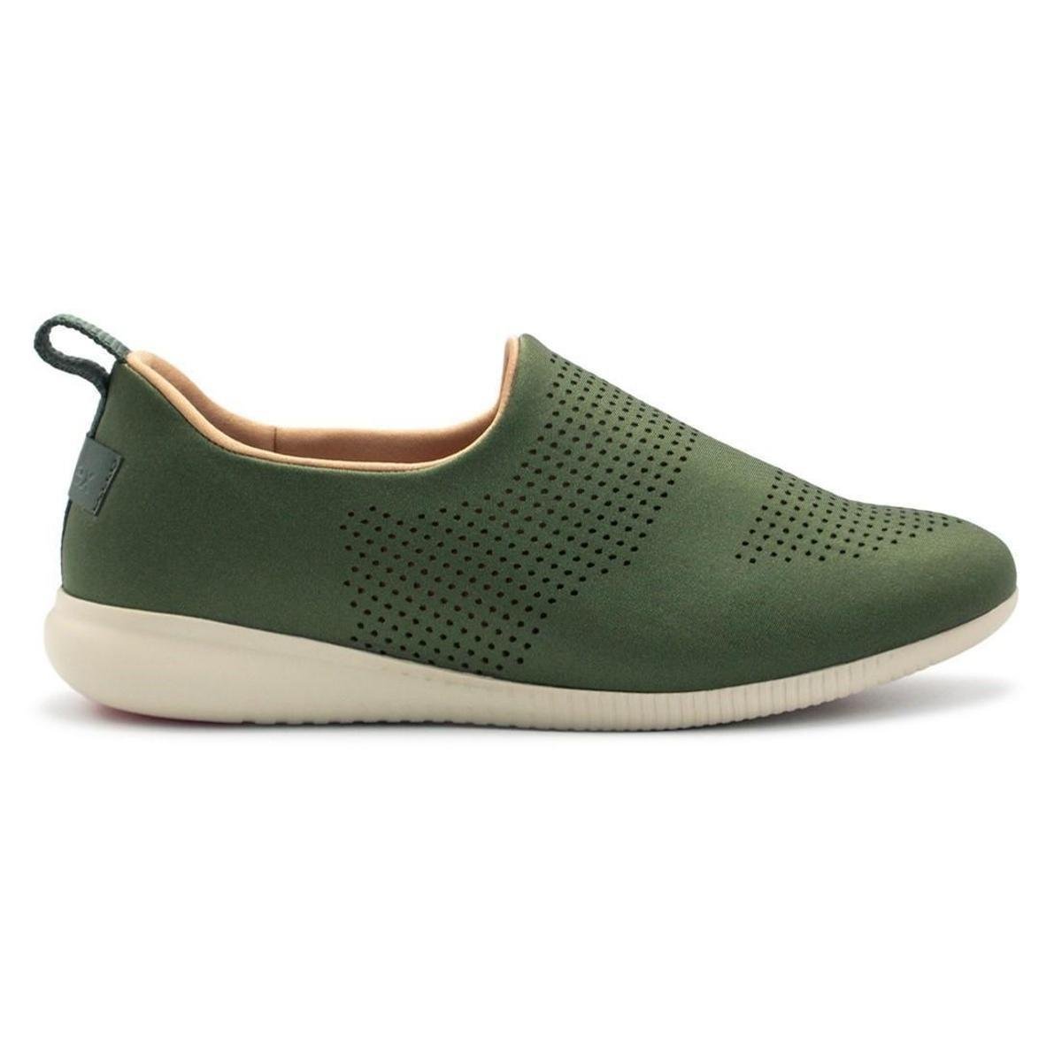 Tênis Usaflex Feminino Slip-On Conforto AF0607