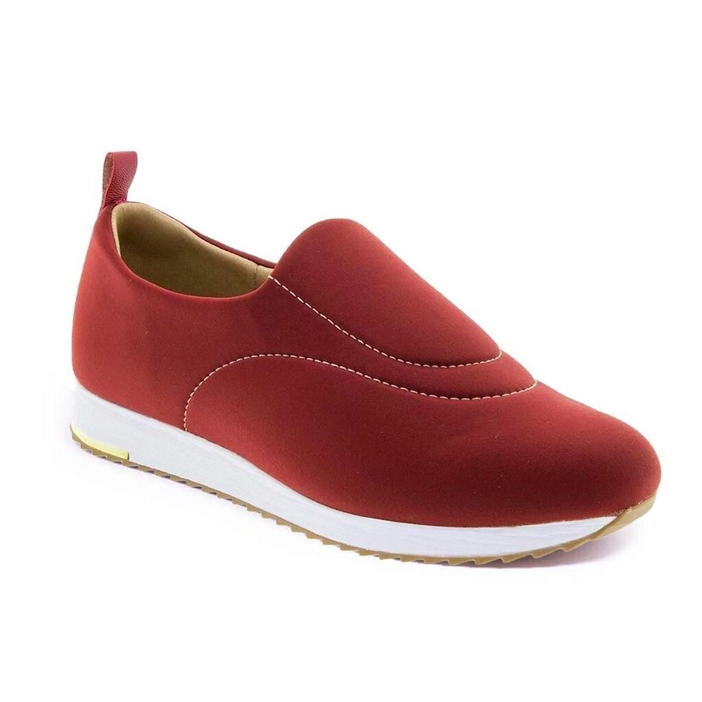 Tênis Usaflex Feminino Slip-On Elastano V9103