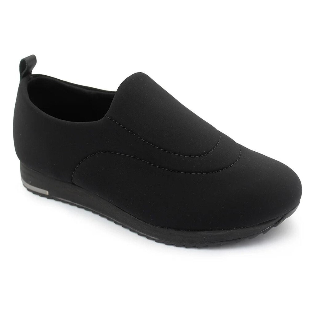 Tênis Usaflex Feminino Slip-On Elastano V9103