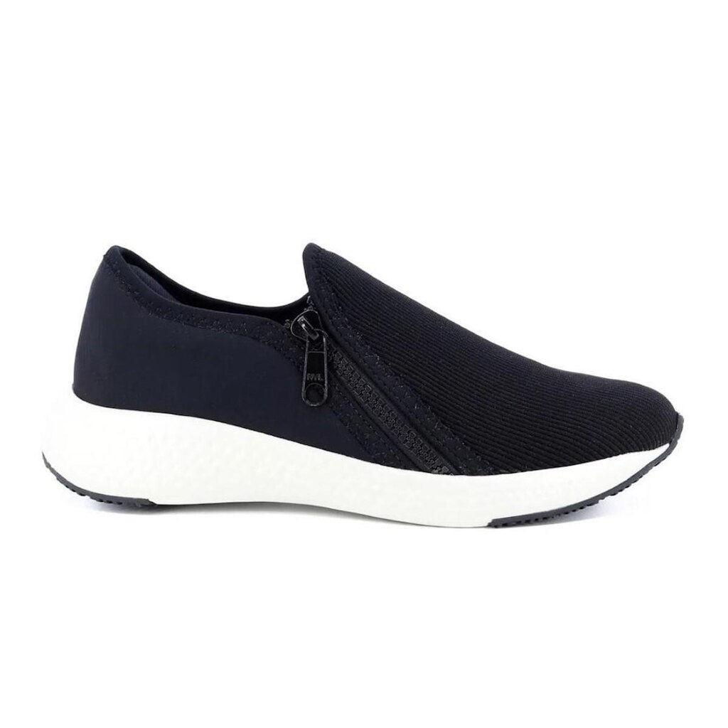 Tênis Usaflex Feminino Zíper Elastano AH1617