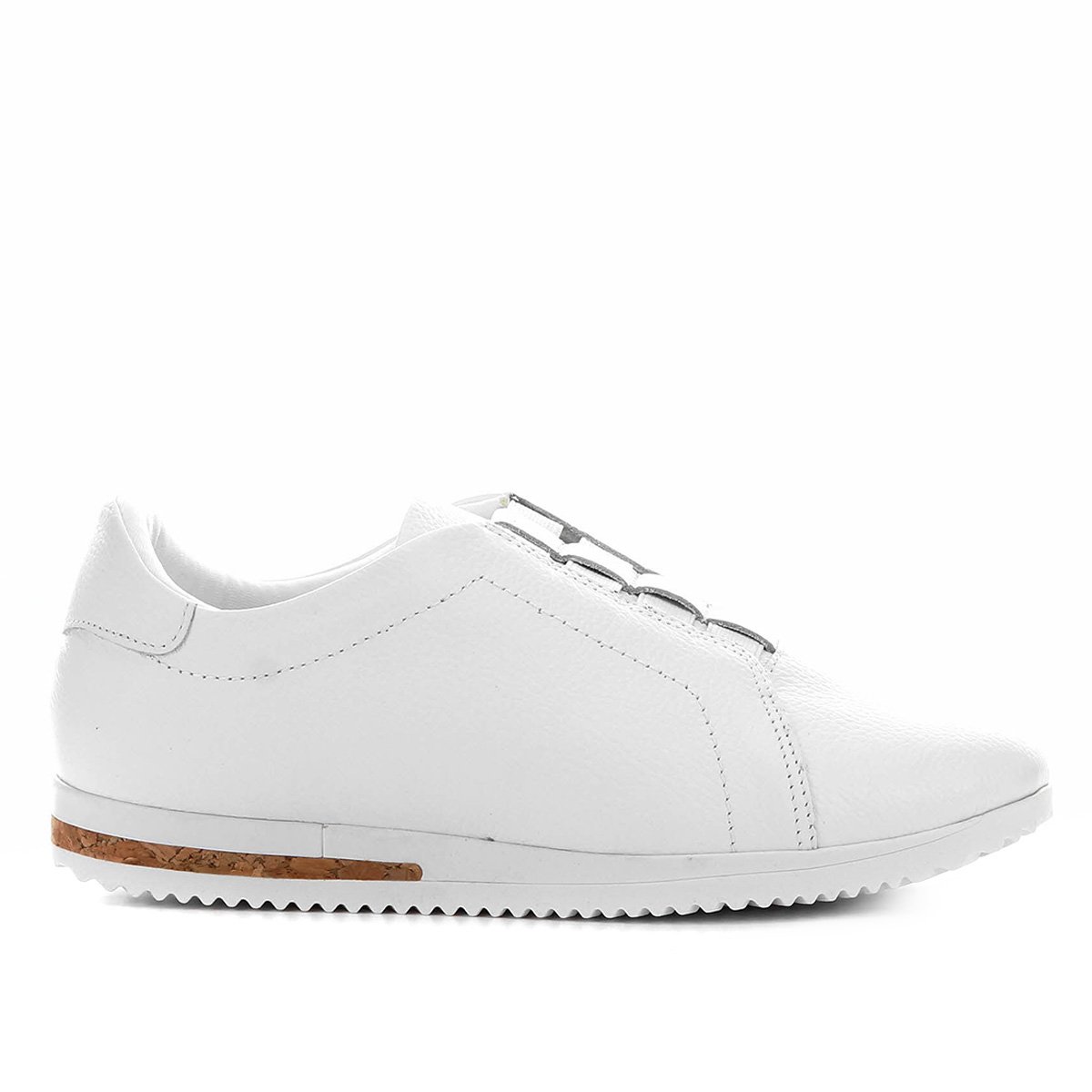 Tênis Usaflex Feminino - Branco | Netshoes