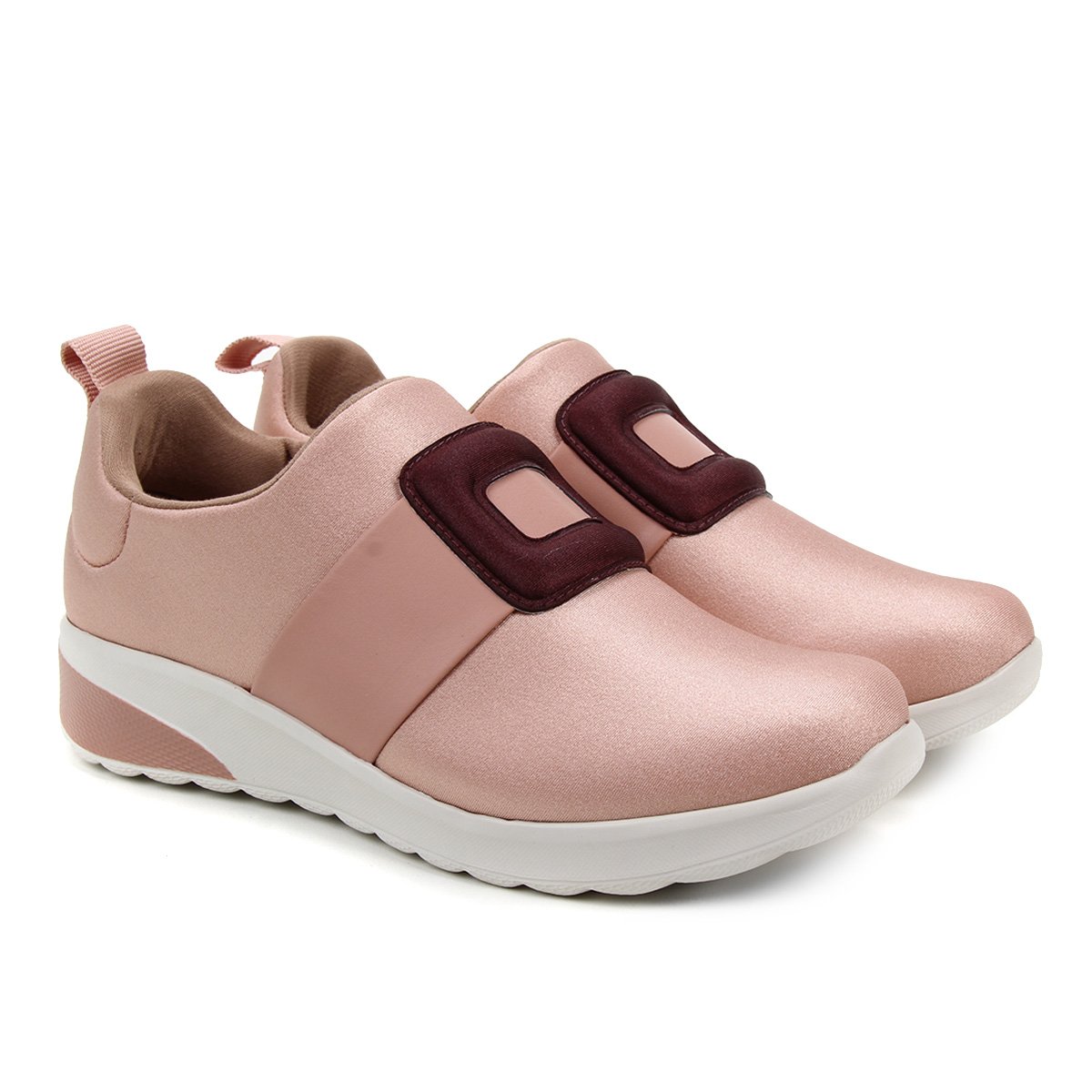Tênis Usaflex Lycra Feminino - Rosa | Netshoes