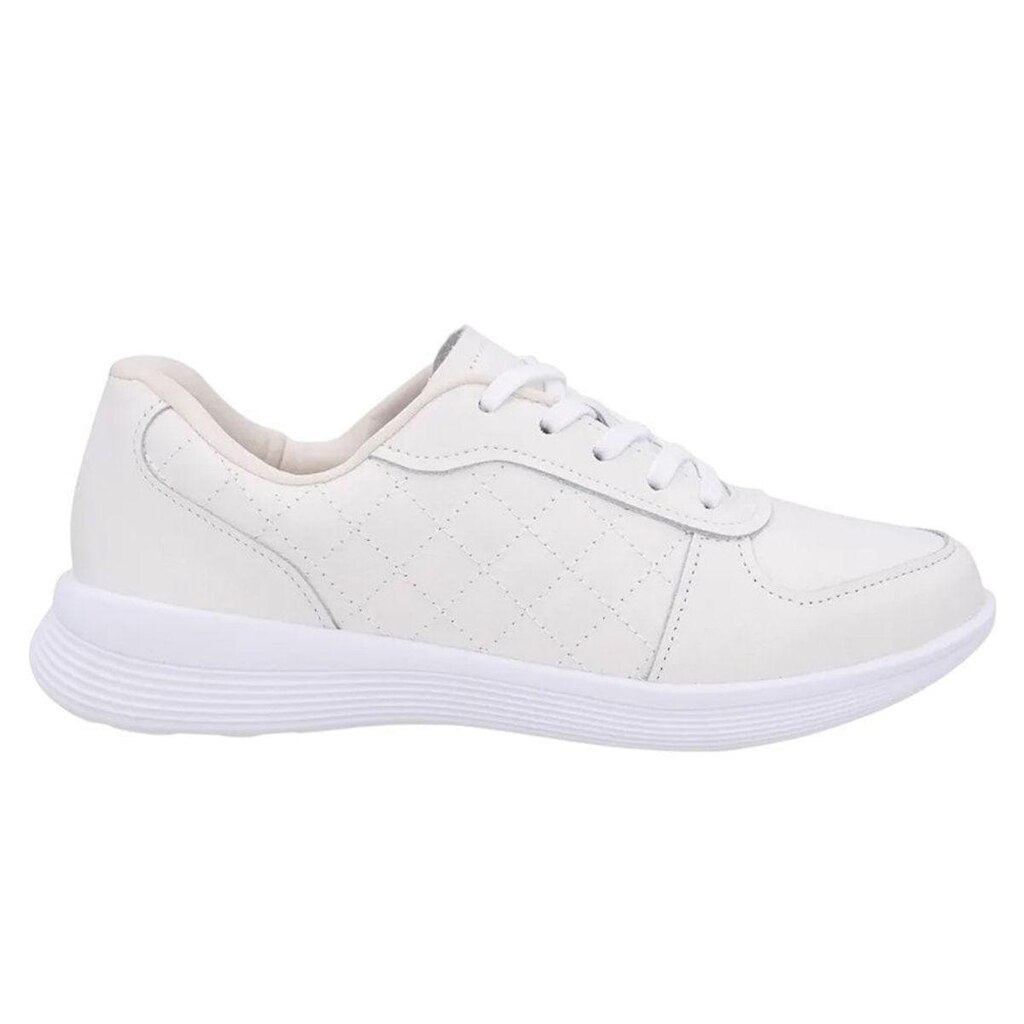 Tênis Usaflex Matelassê Feminino - Branco 35